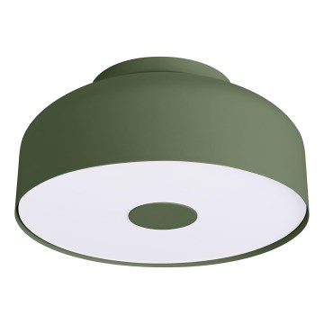 Plafonnier OMIQ 4xE27/15W/230V Ø 30 cm vert
