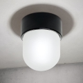 Plafonnier OSTIA 1xE27/40W/230V Ø 9,8 cm noir