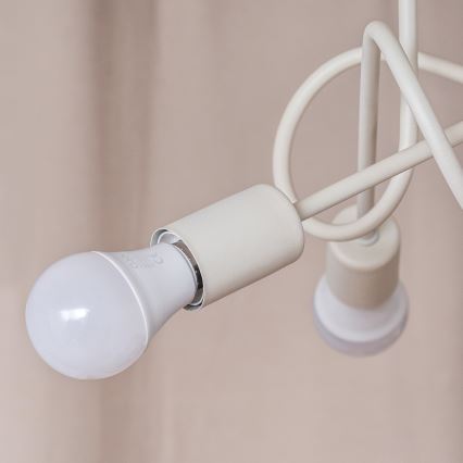 Plafonnier OXFORD 3xE27/15W/230V crème