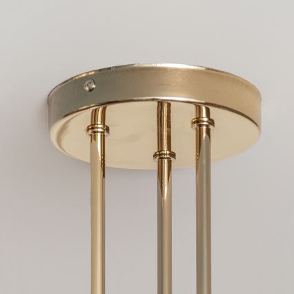 Plafonnier OXFORD 3xE27/15W/230V doré