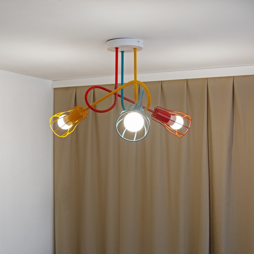 Plafonnier OXFORD 3xE27/15W/230V