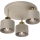 Plafonnier PARKLA 3xE27/15W/230V beige/doré