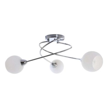 Plafonnier PAVIA 3xE27/60W/230V