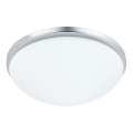 Plafonnier PERI 1xE27/60W/230V chrome brillant