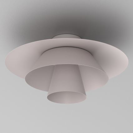 Plafonnier PLATO 1xE27/15W/230V Ø 32 cm crème