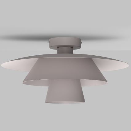 Plafonnier PLATO 1xE27/15W/230V Ø 32 cm crème