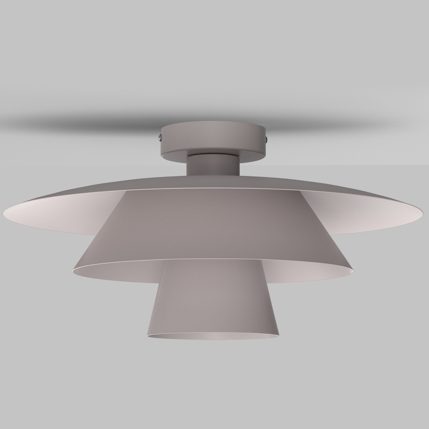 Plafonnier PLATO 1xE27/15W/230V Ø 32 cm crème