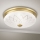 Plafonnier PORTO 2xE27/40W/230V d. 37 cm doré