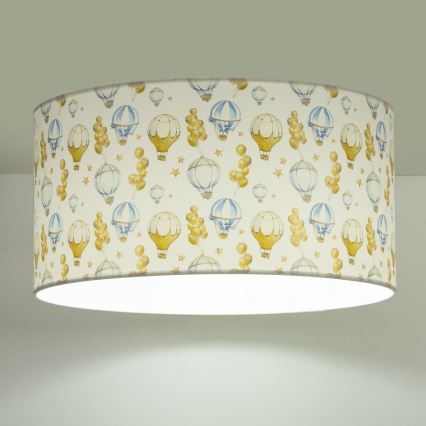 Plafonnier pour chambre d'enfant KIDS ROOM 1xE27/60W/230V Ø 40 cm à motif de ballons