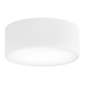 Plafonnier pour salle de bains CLEO avec détecteur, 1 x E27 (max. 24 W), 230 V, Ø 20 cm, IP54, blanc