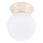 Plafonnier pour salle de bains ZORI 1xG9/8W/230V Ø 12 cm IP44 beige