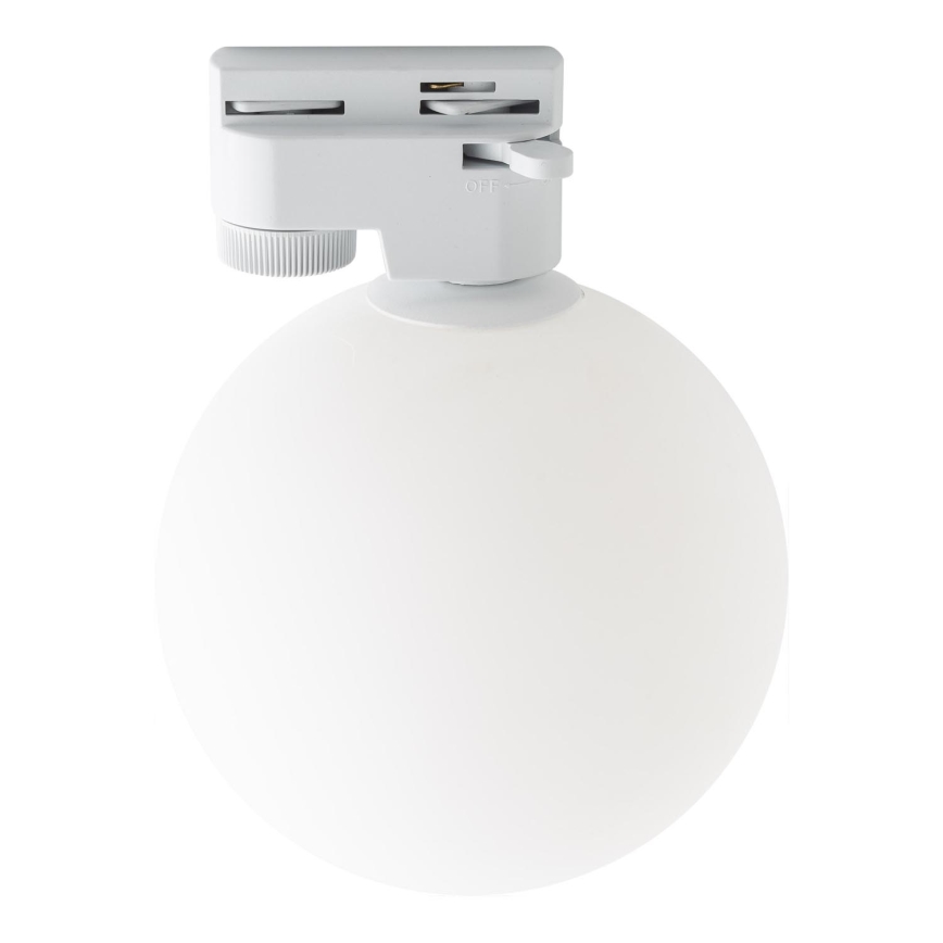 Plafonnier pour système de rail monophasé TRACER 1xG9/8W/230V blanc