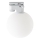 Plafonnier pour système de rail monophasé TRACER 1xG9/8W/230V blanc