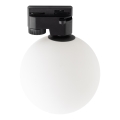 Plafonnier pour système de rail monophasé TRACER 1xG9/8W/230V blanc/noir