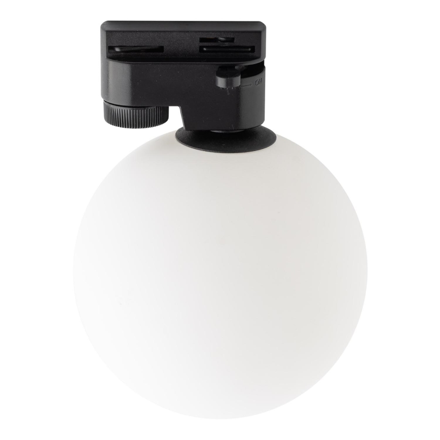 Plafonnier pour système de rail monophasé TRACER 1xG9/8W/230V blanc/noir