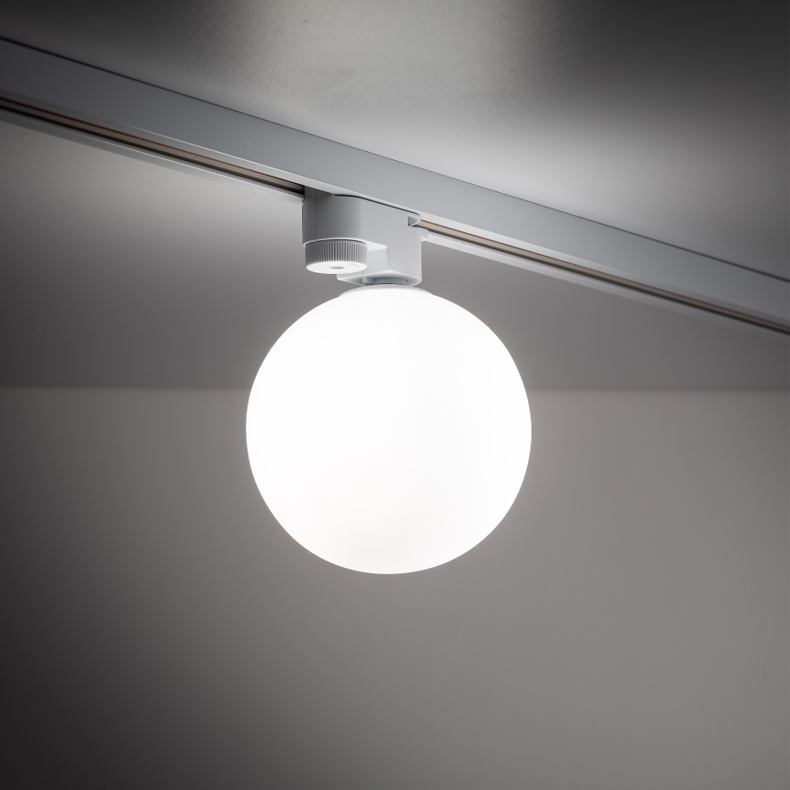 Plafonnier pour système de rail monophasé TRACER 1xG9/8W/230V blanc