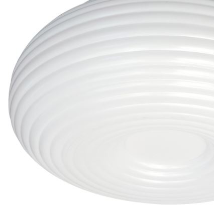 Plafonnier PULSO 3xE27/15W/230V Ø 42 cm, blanc