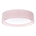 Plafonnier PURO 2 x E27, 40 W, 230 V, Ø 60 cm, rose