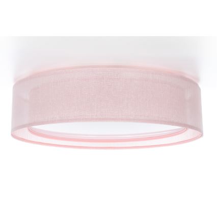 Plafonnier PURO 2 x E27, 40 W, 230 V, Ø 60 cm, rose