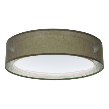 Plafonnier PURO 2xE27/40W/230V Ø 50 cm vert