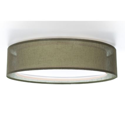 Plafonnier PURO 2xE27/40W/230V Ø 50 cm vert