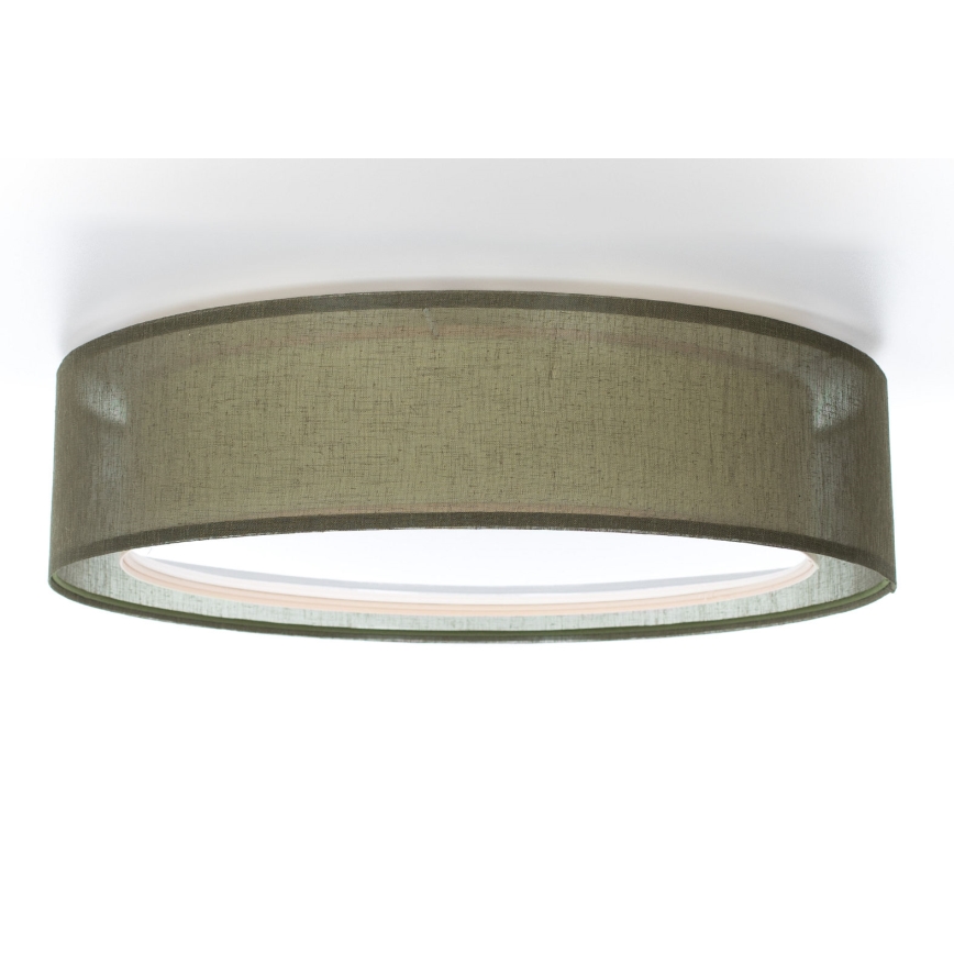 Plafonnier PURO 2xE27/40W/230V Ø 50 cm vert