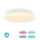 Plafonnier RGBW à intensité variable salle de bain SmartLife LED/18W/230V 2700-6500K IP44 Wi-Fi Tuya