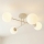 Plafonnier ROMA 4xE14/10W/230V beige