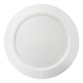 Plafonnier ROUND LED/6W/230V 4000K d. 12,1 cm blanc