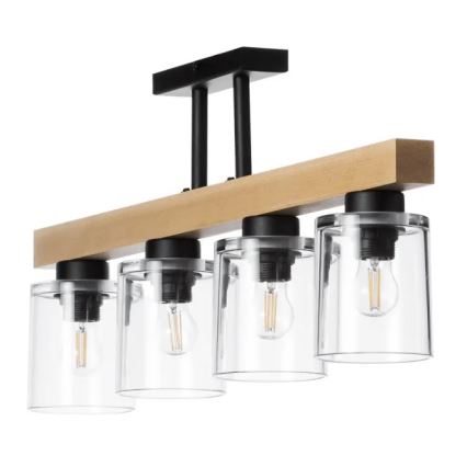 Plafonnier RUSTIC RADIANCE 4xE27/60W/230V