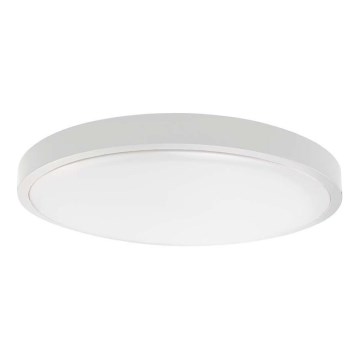 Plafonnier salle de bain LED/18W/230V 4000K IP44 d. 22,5 cm blanc