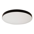 Plafonnier salle de bain MAYA LED/15W/230V d. 33 cm IP44 noir