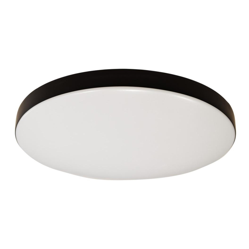 Plafonnier salle de bain MAYA LED/15W/230V d. 33 cm IP44 noir