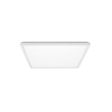 Plafonnier salle de bain NIVERA LED/12W/230V IP54 3000/4000/6000K 22,5x22,5 cm blanc