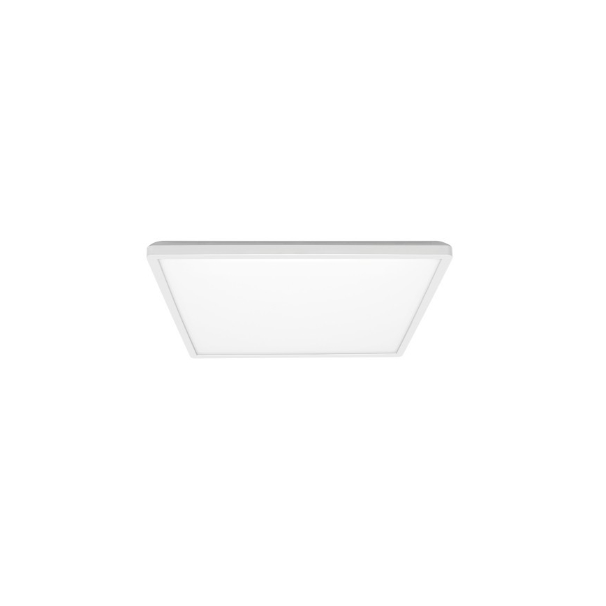 Plafonnier salle de bain NIVERA LED/12W/230V IP54 3000/4000/6000K 22,5x22,5 cm blanc