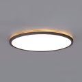 Plafonnier salle de bain NIVERA LED/32W/230V IP54 3000/4000/6000K d. 42 cm noir