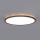 Plafonnier salle de bain NIVERA LED/32W/230V IP54 3000/4000/6000K d. 42 cm noir