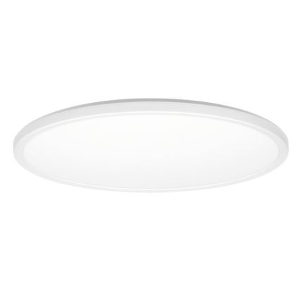Plafonnier salle de bain NIVERA LED/32W/230V IP54 3000/4000/6000K d. 42 cm blanc