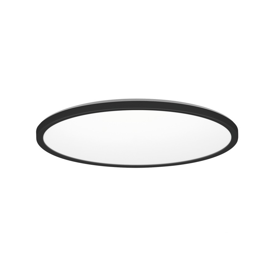 Plafonnier salle de bain NIVERA LED/32W/230V IP54 3000/4000/6000K d. 42 cm noir