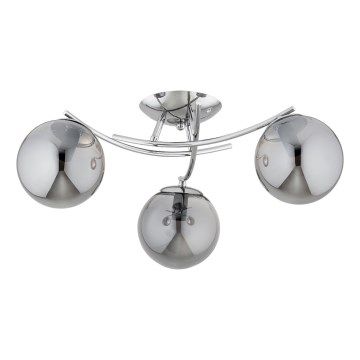 Plafonnier SAVI 3xE14/10W/230V chrome brillant