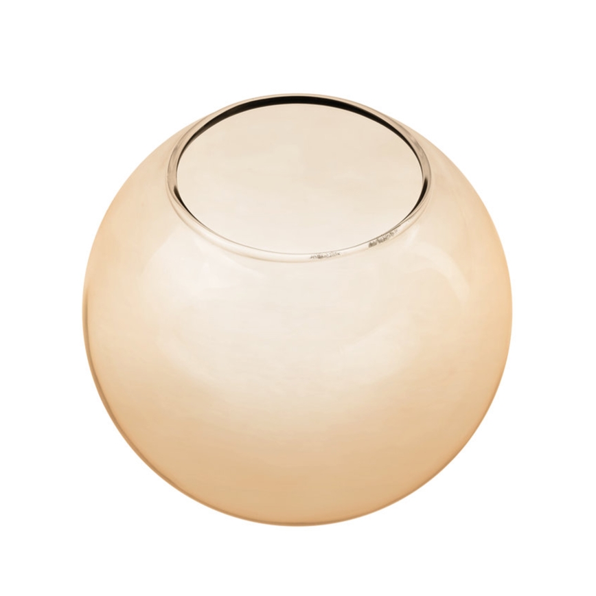 Plafonnier SFERIO 4xE14/5W/230V laiton/beige fumé