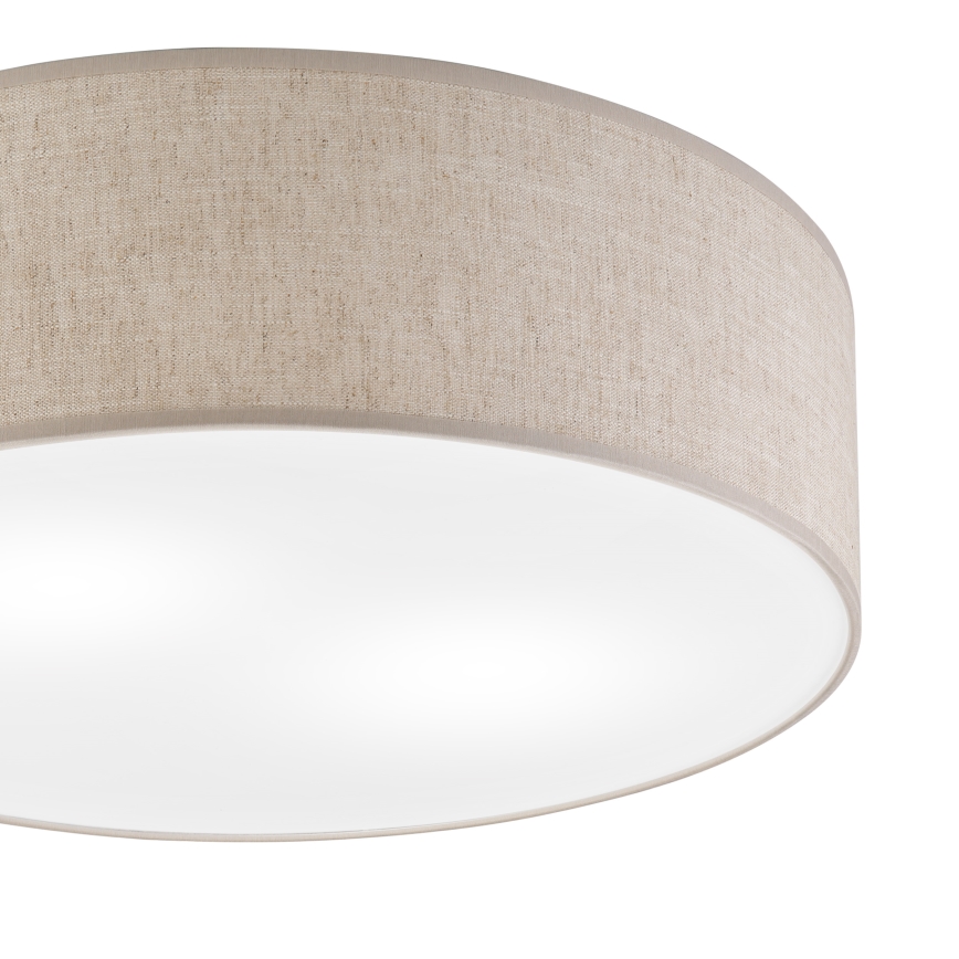 Plafonnier SIRJA 2xE27/15W/230V Ø 45 cm beige