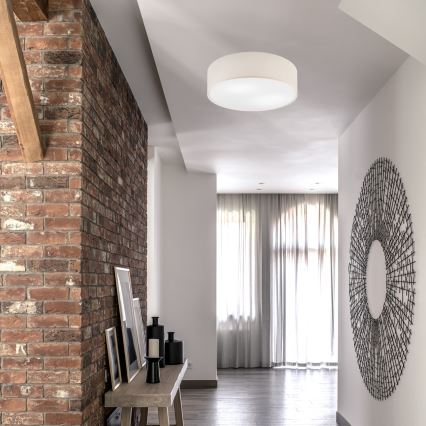 Plafonnier SIRJA 2xE27/15W/230V Ø 45 cm crème