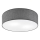 Plafonnier SIRJA 2xE27/15W/230V Ø 45 cm gris