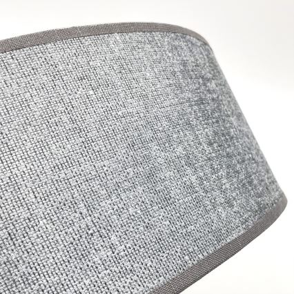 Plafonnier SIRJA 2xE27/15W/230V Ø 45 cm gris