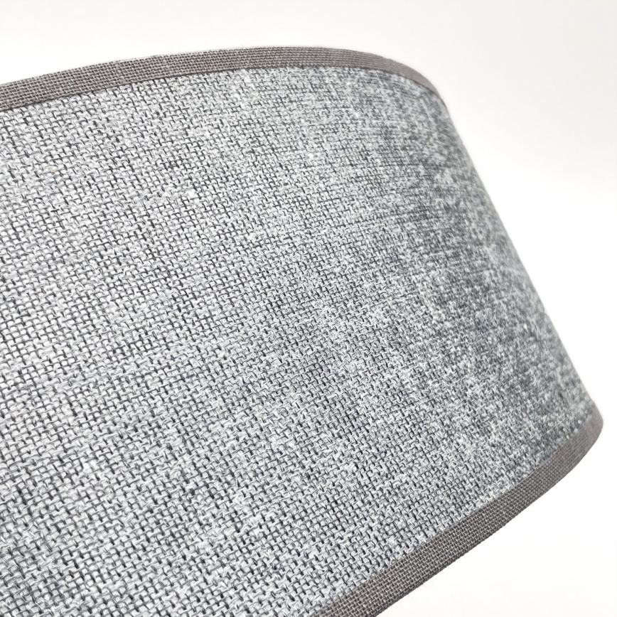 Plafonnier SIRJA 2xE27/15W/230V Ø 45 cm gris