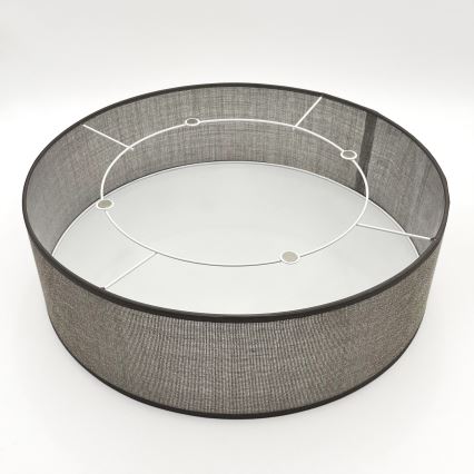 Plafonnier SIRJA 2xE27/15W/230V Ø 45 cm, marron