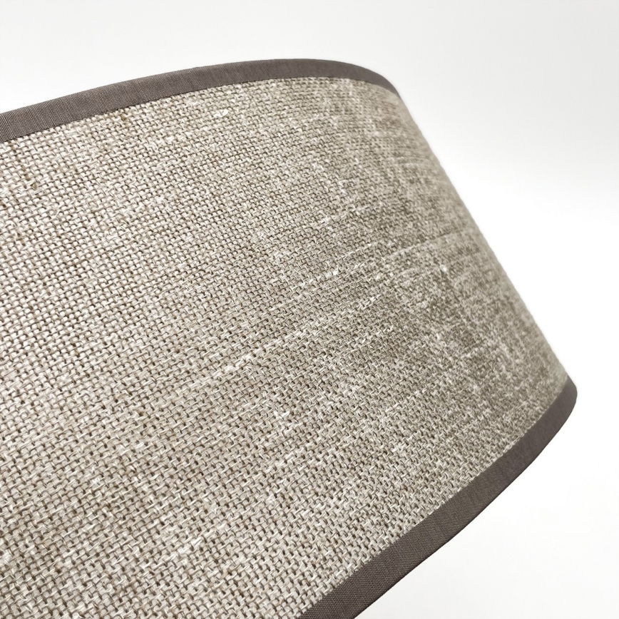 Plafonnier SIRJA 2xE27/15W/230V Ø 45 cm, marron