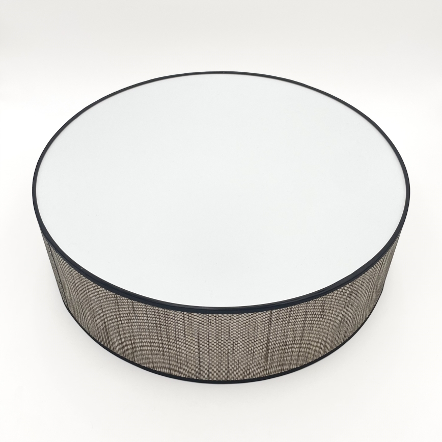 Plafonnier SIRJA 2xE27/15W/230V Ø 45 cm marron