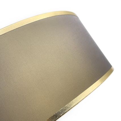 Plafonnier SIRJA DOUBLE 2xE14/15W/230V Ø 35 cm marron/doré